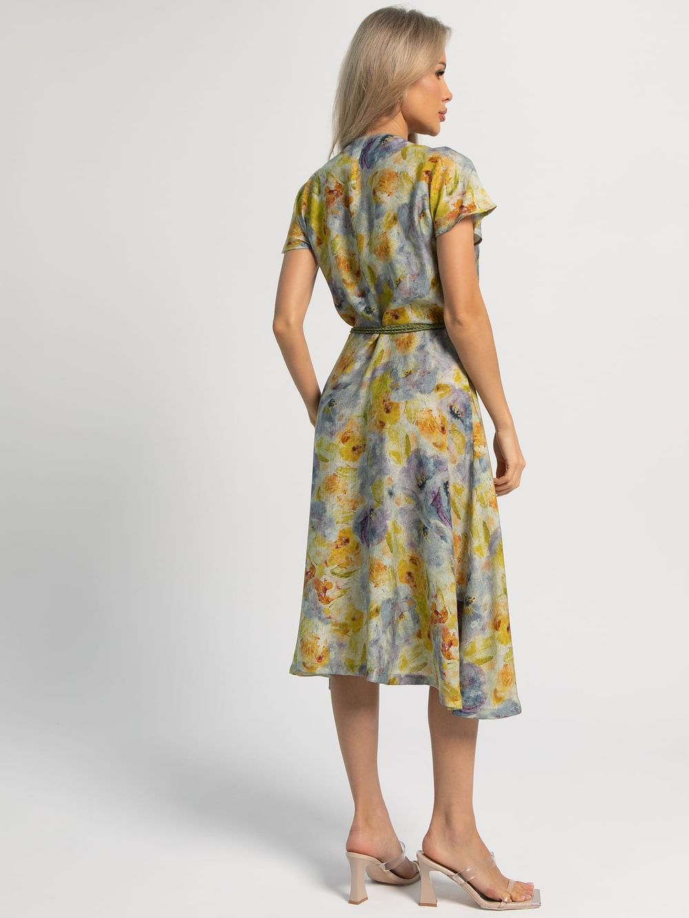 Платье Идеальный стиль (разноцветное) П15966-10М LT Collection
