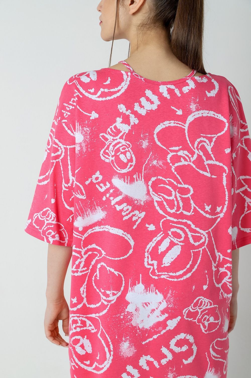 Туника женская Позитив-3 Виотекс РОЗОВЫЙ