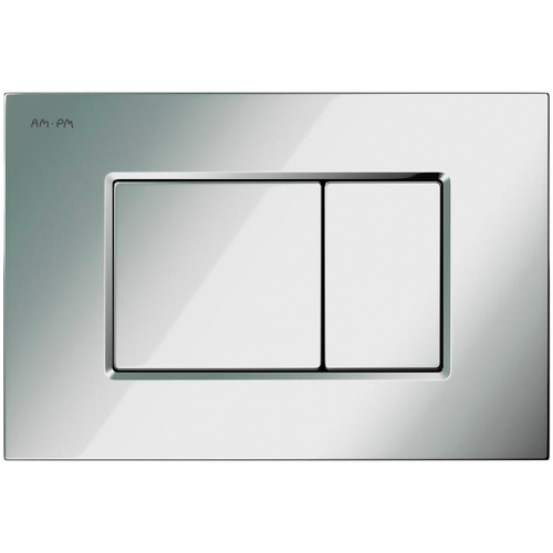 Клавиша смыва AM.PM Pro С S I070251 Хром глянцевый