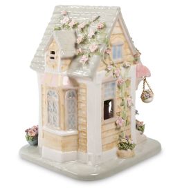 CMS-15/65 Муз. фигурка «Цветочная Лавка» (Pavone)