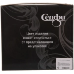 Стакан 400мл «ICE CRYSTAL» в наборе 4шт, голубой