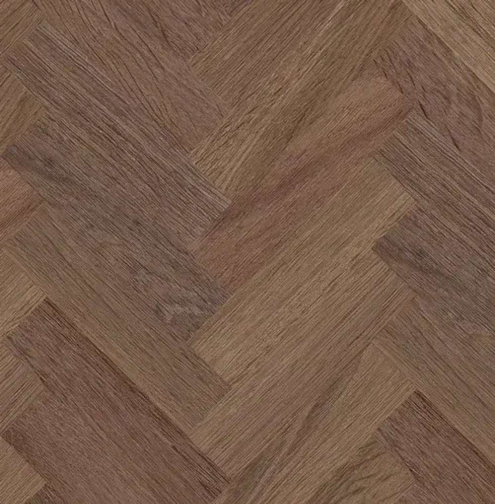 LVT плитка Invictus Maximus Parquet Highland Oak Chocolate