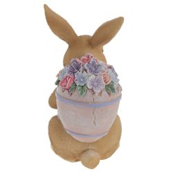 GAEM Фигурка декоративная "Заяц", L6 W7 H12 см