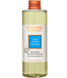 Tiare Flower, наполнитель для аромадиффузора Les naturelles collection, Collines de Рrovencе