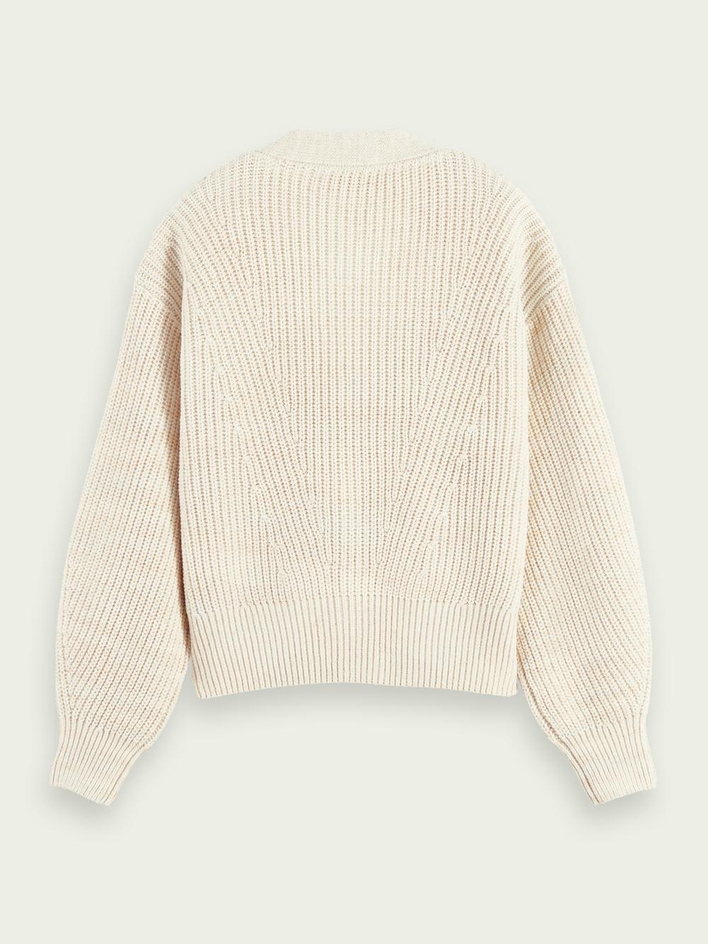 Кардиган Scotch&Soda Knitted with puffy sleeves 167937/0171