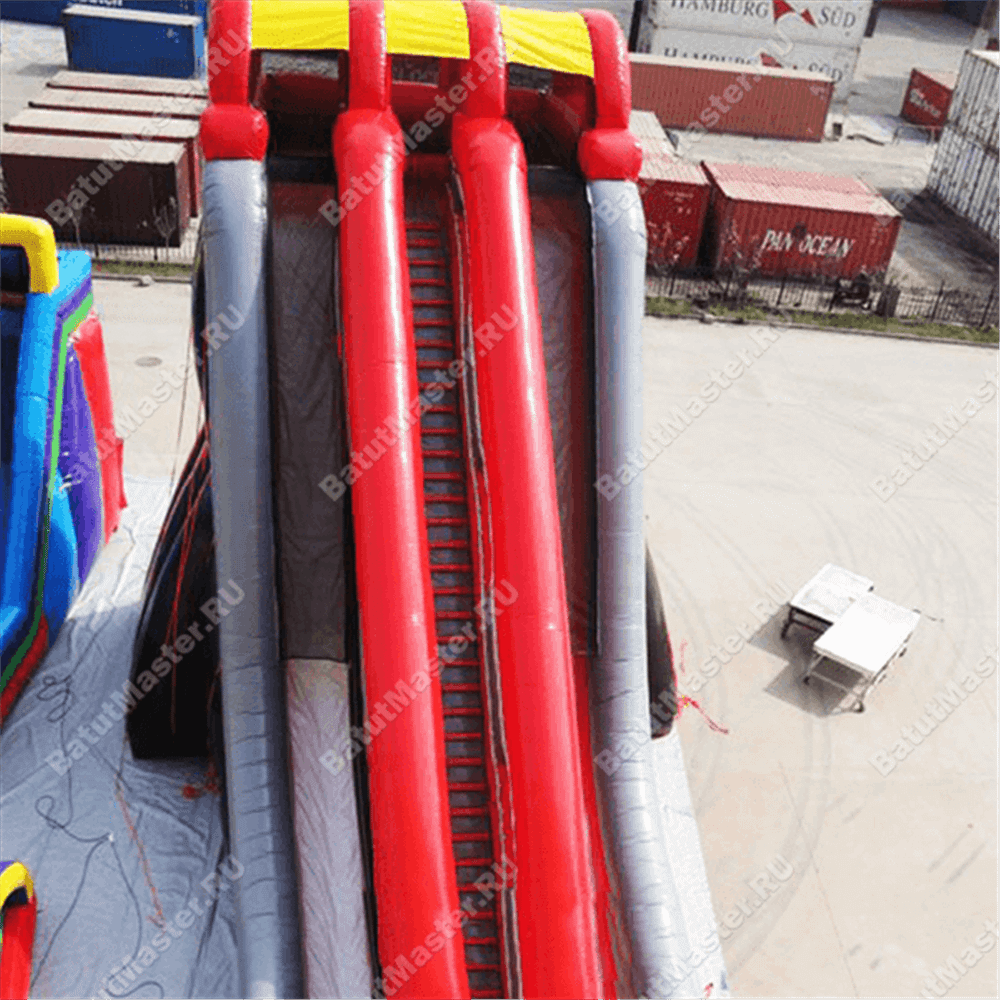 Надувная горка "Камикадзе"