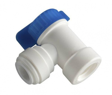 Кран накопительной емкости BV-103-EZ (3/8" - 1/4" внутр.резьба), R