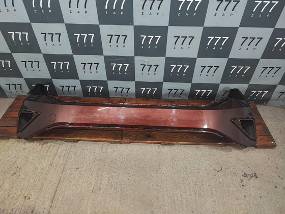 Бампер передний Volkswagen Tiguan 2 20-нв Б/У Оригинал 5NR807221B