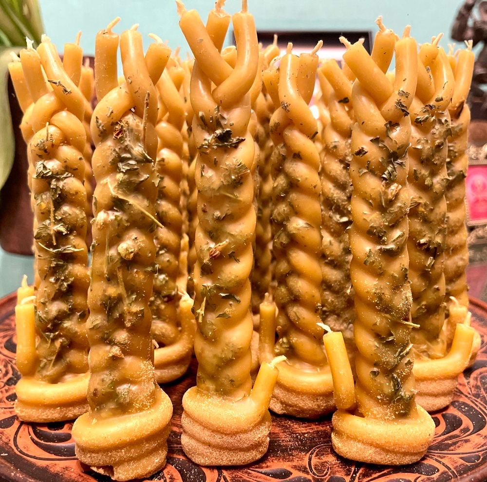 Громничная свеча. Поддержка Высших Сил. Торжество жизни + ПОДАРОК