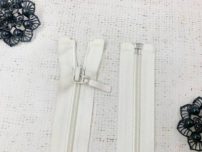 Молния спираль, Т5, L 80 см, молочный