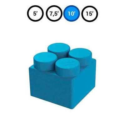 Элемент голубой для GigaBloks Outdoor