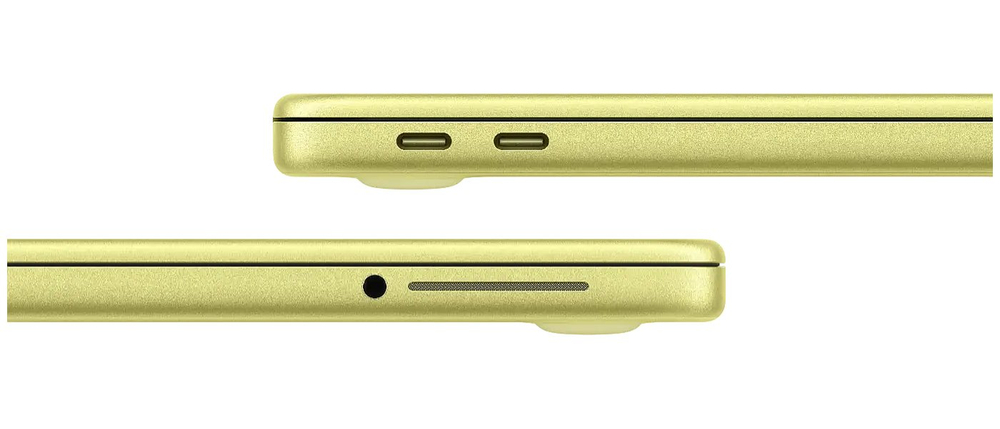 Ноутбук Apple MacBook Neo 13 A18 Pro 8Gb/256Gb Citrus Желтый (MHFD4HN/A) в регионах России