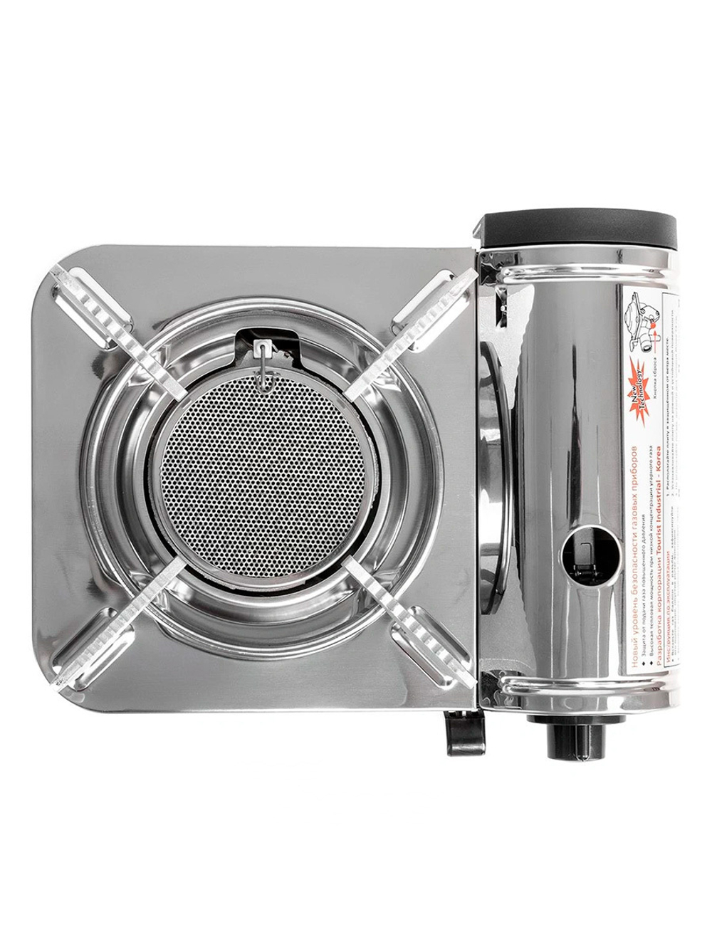 Плита газовая портативная в кейсе TOURIST LOTOS CERAMIC керамическая (TR-350)