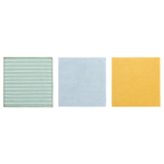 Набор салфеток из микрофибры IKEA PEPPRIG (ПЕППРИГ), 28x28 см, 3 шт