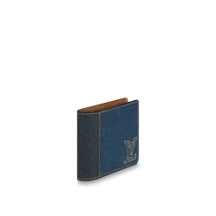 Бумажник Louis Vuitton Multiple синий