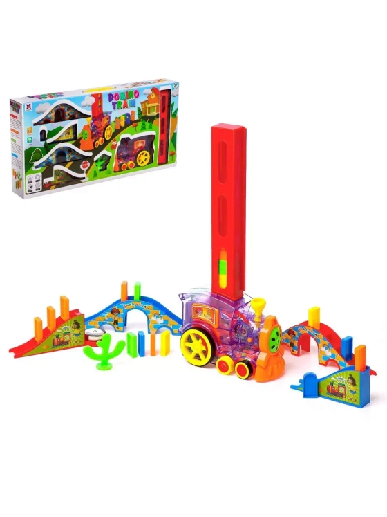Паровоз Домино