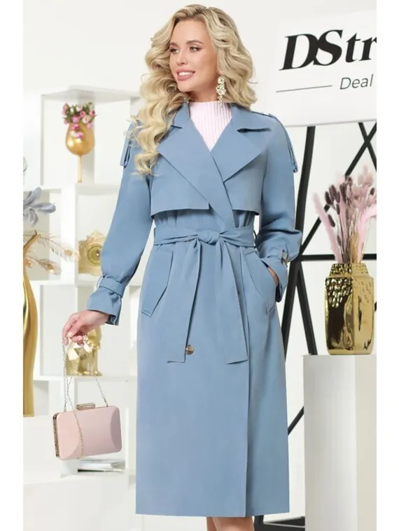 Плащ «Культ моды», размер 44