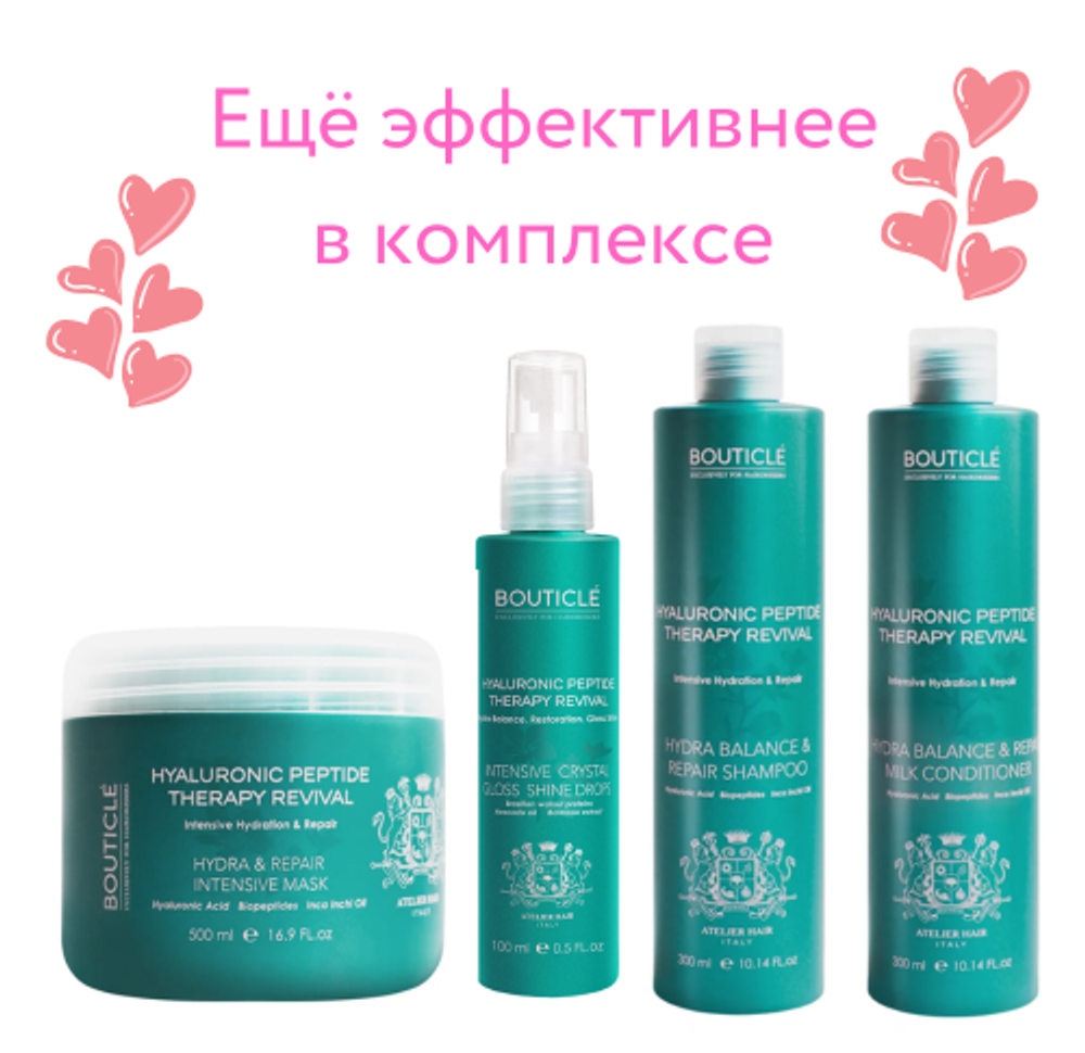Интенсивное восстанавливающее крем-молочко - “Hydra & Repair Intensive Milk Cream" 200 мл