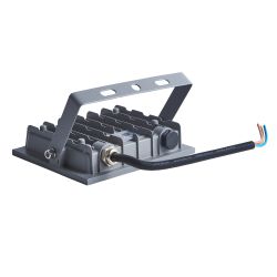 ULF-F23-30W-6500K IP65 160-240V GREY Прожектор светодиодный. Дневной свет 6500K. Корпус серый. TM Uniel