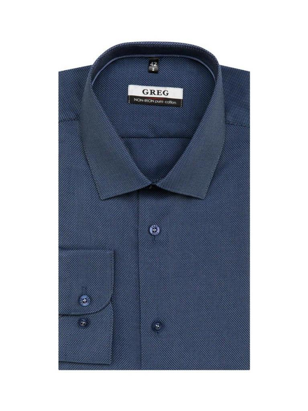 Сорочка GREG 223/231/9403/Z/1p Non Iron "Дизайн"