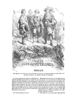 Les trois mousquetaires. Volumes 1-2 | Alexandre Dumas