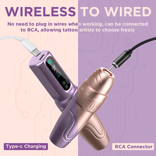 EZ POPU "Diva". Машинка для перманентного макияжа "Дива" | Wireless PMU Machine