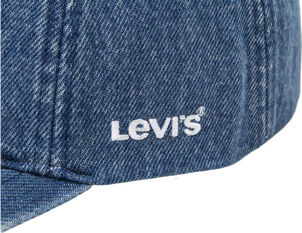 Кепка Levis Levi's Original ESSENTIAL CAP синий