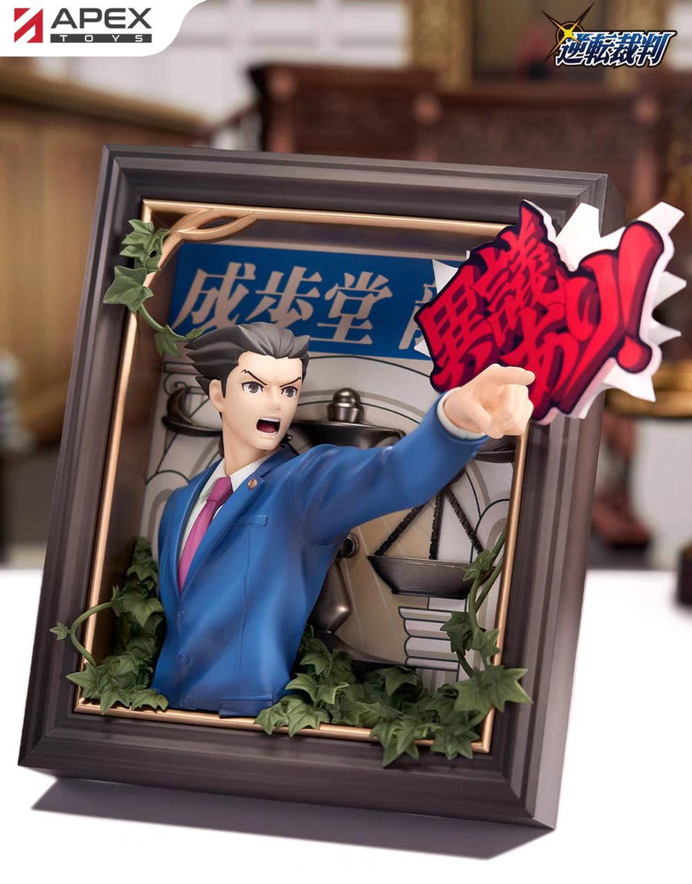 Феникс Райт / Phoenix Wright