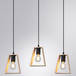 Подвесной светильник Arte Lamp Brussels A8030SP-3BK