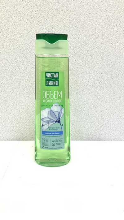 Чистая Линия,Шамп,д/в.Объём и сила(400мл)