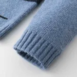 Свитер Ymkashix Stripes Hood темно-синий