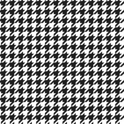 Пье-де-пуль ч/б