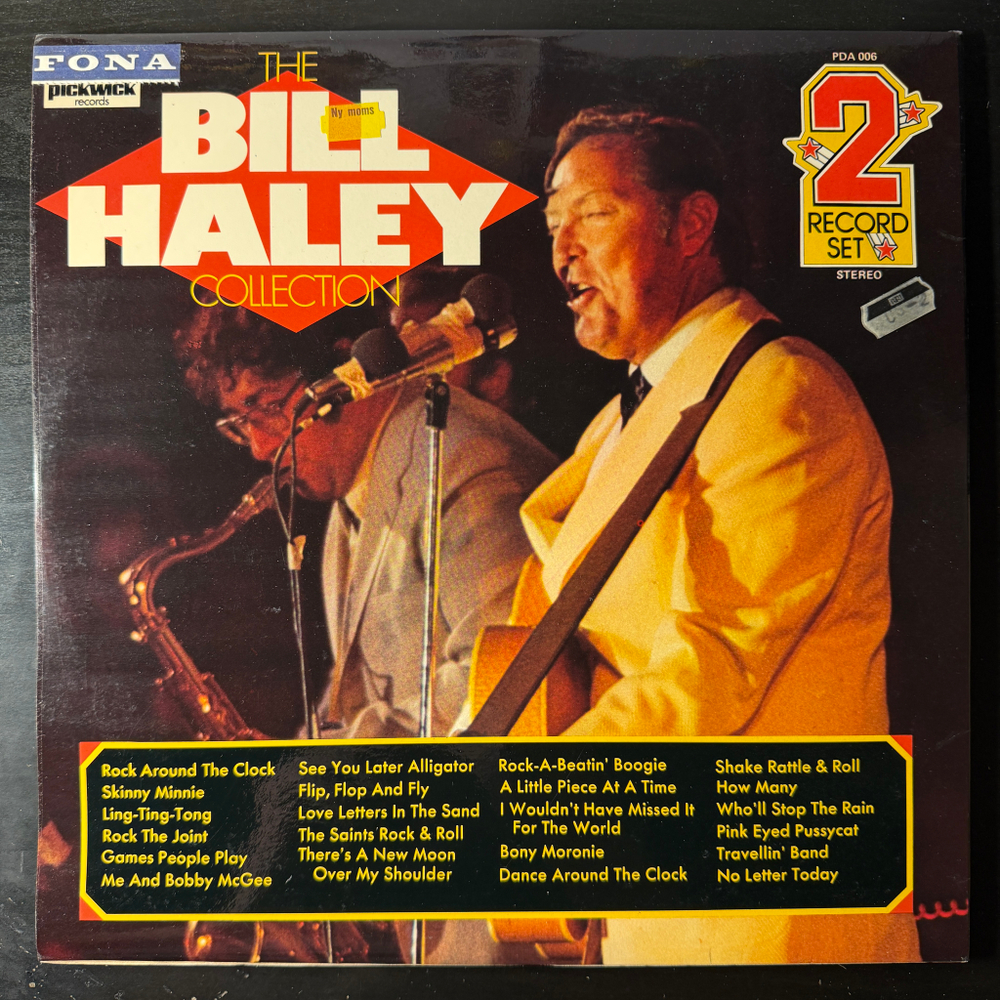 Bill Haley - The Bill Haley Collection 2LP (Англия 1975г.)