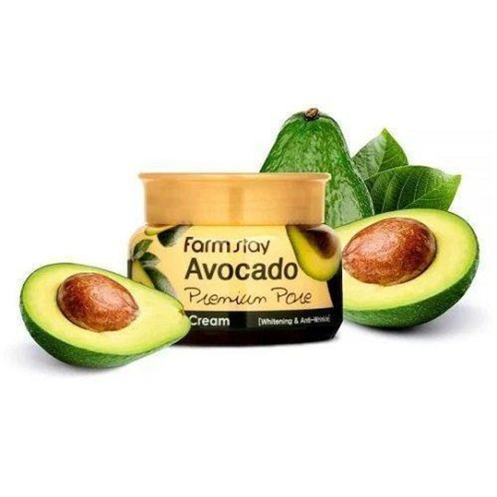 Крем для лица с экстрактом авокадо FARMSTAY Avocado Premium Pore Cream 100 гр