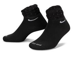 Теннисные носки Nike Everyday Training Ankle 1P - black/white