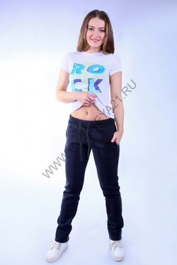 С-2625 Брюки с начёсом Уценка