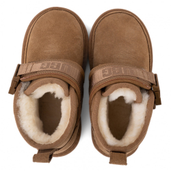 UGG Kids Neumel Snapback Chestnut