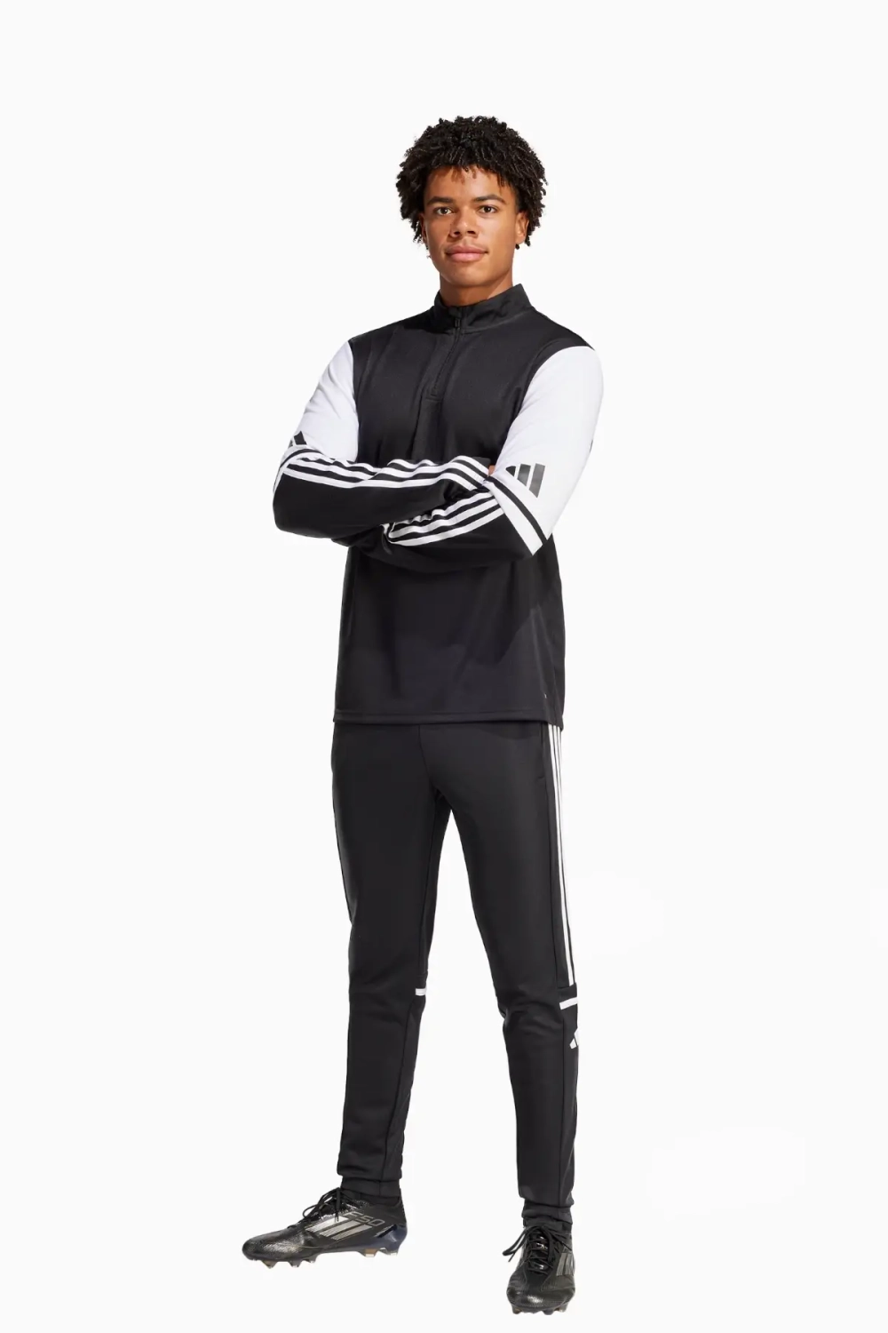 Кофта adidas Squadra 25 Training Top - черный