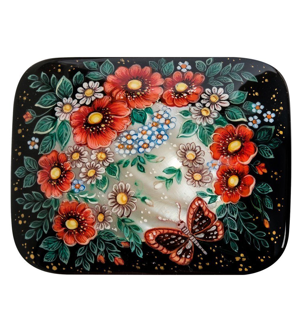 Народные промыслы ШК-45/54 Шкатулка «Лето» исп. Орлова