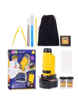 Игровой набор Микроскоп с аксессуарами (2120A-1)