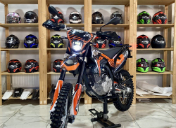 Мотоцикл KAYO T4 300 ENDURO PR 21/18 (2024 г.) ПТС