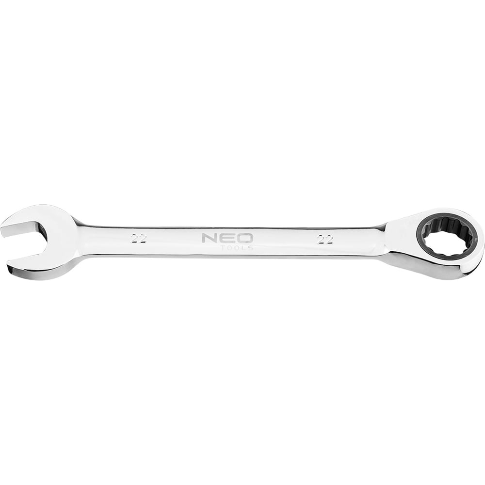 Комбинированный ключ с трещоткой NEO Tools 22 мм 09-042