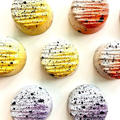 762 | Форма для шоколадных изделий (275*175 мм)