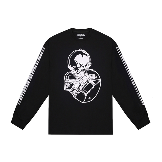 "GUNMASSIVE" LONGSLEEVE