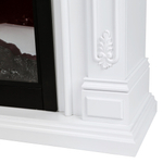 Каминокомплект Real Flame Victoria 26 WT с очагом Moonblaze Deluxe Black