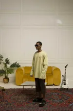 Лонгслив Parfet Twentyseven Club зеленый