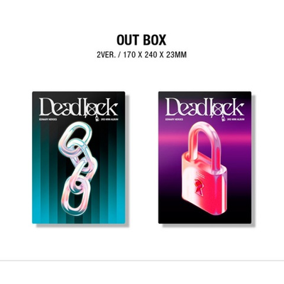 Альбом Xdinary-Heroes - 3rd Mini Album Deadlock