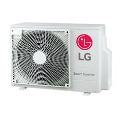 Мультисплит система на 2 комнаты LG AC09BK.NSJR x 2 / MU2R15.U13