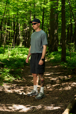 Футболка Blue Monte Short-Sleeved Breathable Sports T-Shirt "Blue-Gray"