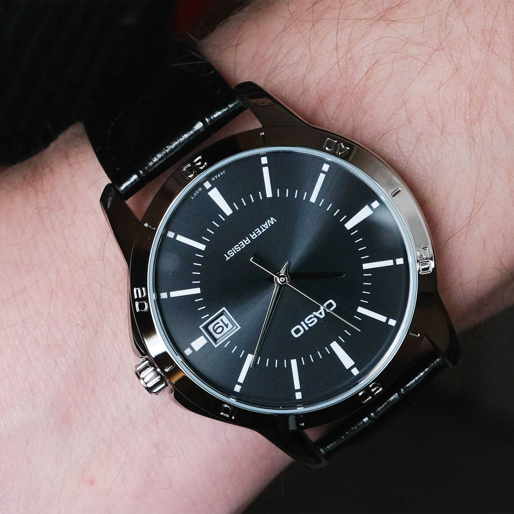 Мужские наручные часы Casio MTP-V004L-1A